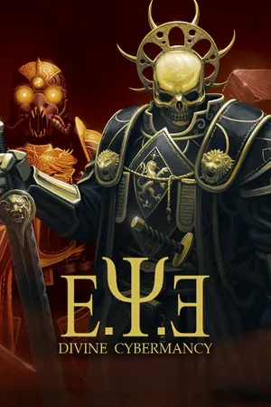 Portada de E.Y.E: Divine Cybermancy