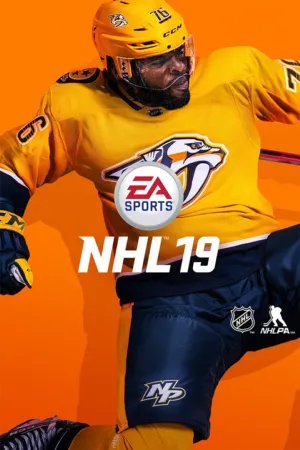 Portada de EA SPORTS NHL 19