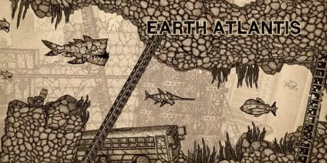 Portada de Earth Atlantis