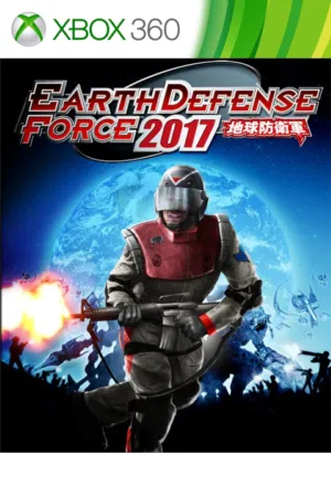 Portada de Earth Defense Force 2017
