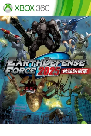 Portada de Earth Defense Force 2025