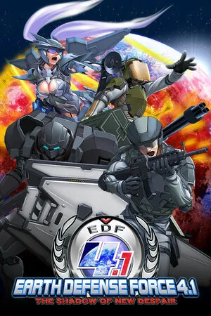 Portada de EARTH DEFENSE FORCE 4.1 The Shadow of New Despair