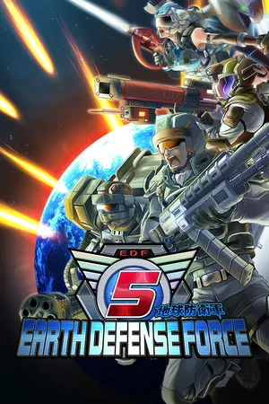 Portada de EARTH DEFENSE FORCE 5