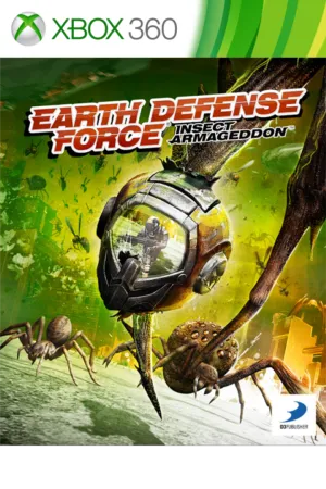 Portada de Earth Defense Force: IA