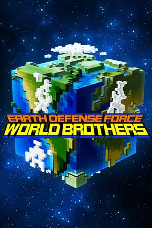 Portada de EARTH DEFENSE FORCE: WORLD BROTHERS