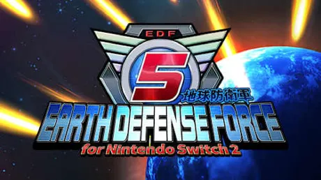 Portada de EARTH DEFENSE FORCE5 for Nintendo Switch™ 2