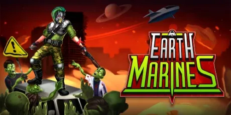 Portada de Earth Marines