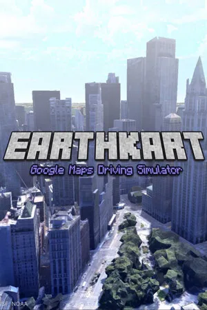 Portada de EarthKart: Google Maps Driving Simulator