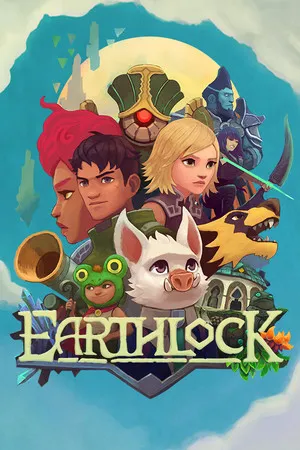 Portada de EARTHLOCK