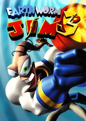 Portada de Earthworm Jim 3D