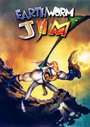 Portada de Earthworm Jim