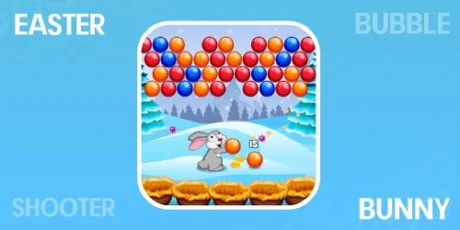 Portada de Easter Bunny: Bubble Shooter