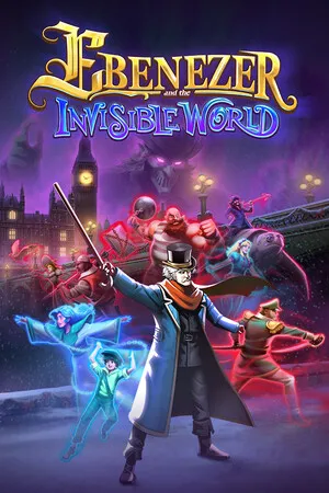 Portada de Ebenezer and the Invisible World