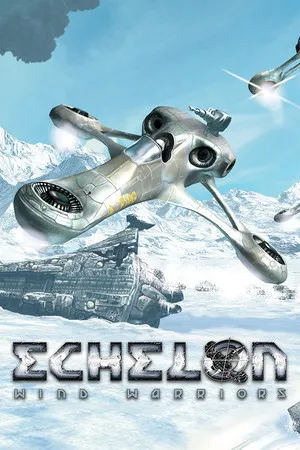 Portada de Echelon: Wind Warriors
