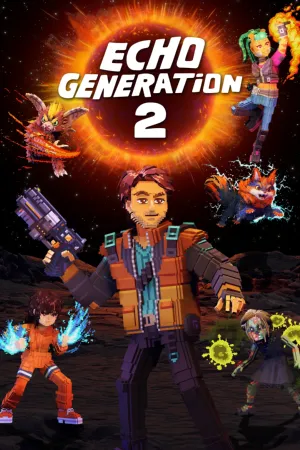 Portada de Echo Generation 2