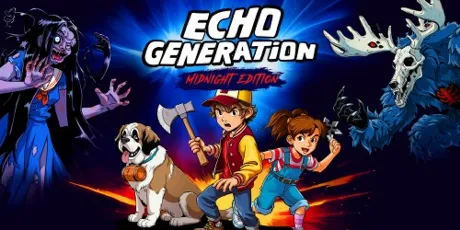 Portada de Echo Generation