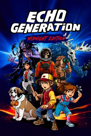 Portada de Echo Generation: Midnight Edition