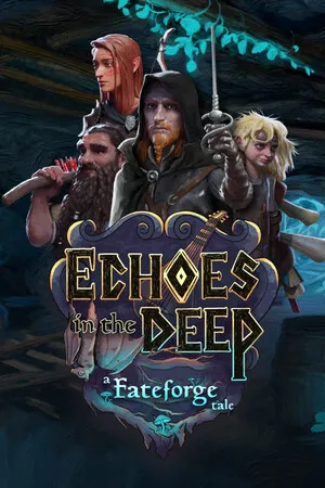 Portada de Echoes in the Deep - A Fateforge Tale