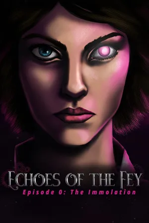 Portada de Echoes of the Fey Episode 0: The Immolation