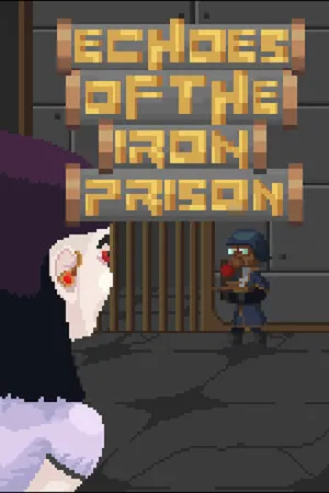 Portada de Echoes of the Iron Prison