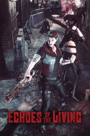 Portada de Echoes of the Living