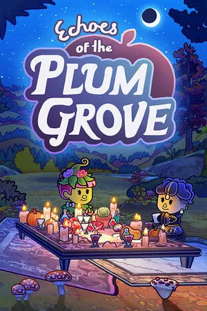 Portada de Echoes of the Plum Grove