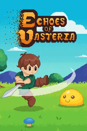 Portada de Echoes of Vasteria