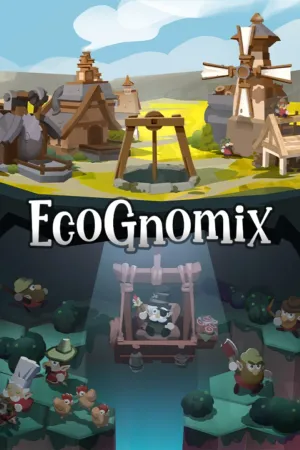 Portada de EcoGnomix + Bang-On Balls Chronicles