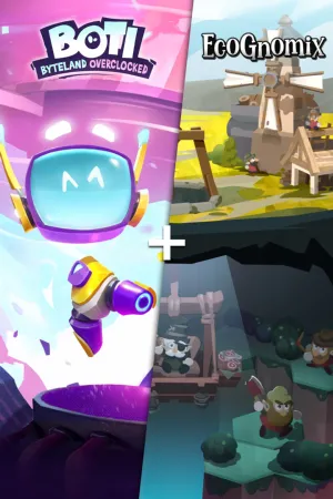 Portada de EcoGnomix + Boti: Byteland Overclocked