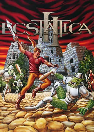 Portada de Ecstatica 2