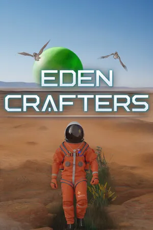 Portada de Eden Crafters