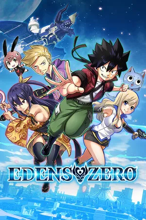 Portada de EDENS ZERO