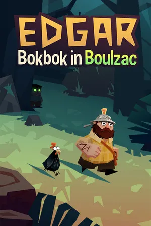 Portada de Edgar - Bokbok in Boulzac