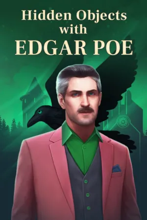 Portada de Edgar Poe: Juego de Objetos Ocultos