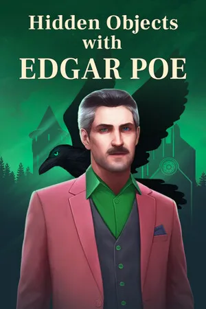 Portada de Edgar Poe: Objetos Ocultos