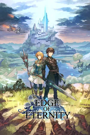 Portada de Edge Of Eternity