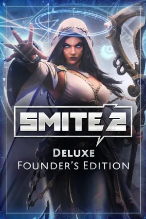 Portada de Edición de fundador deluxe de SMITE 2