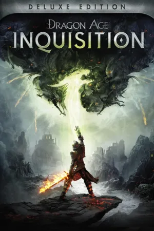 Portada de Edición de lujo de Dragon Age™: Inquisition