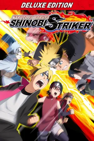 Portada de Edición de lujo de NARUTO TO BORUTO: SHINOBI STRIKER