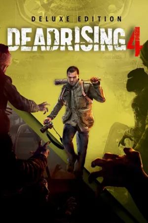Portada de Edición deluxe de Dead Rising 4