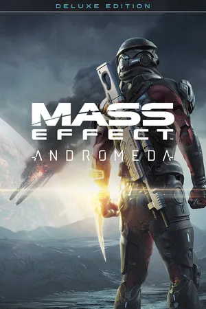 Portada de Edición Deluxe de Mass Effect™: Andromeda