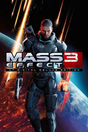 Portada de Edición Digital Deluxe Mass Effect™ 3 N7