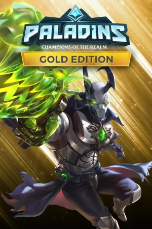 Portada de Edición Dorada de Paladins