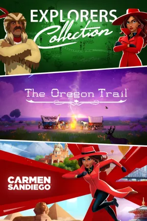 Portada de Edición Exploradores: Paquete The Oregon Trail y Carmen Sandiego