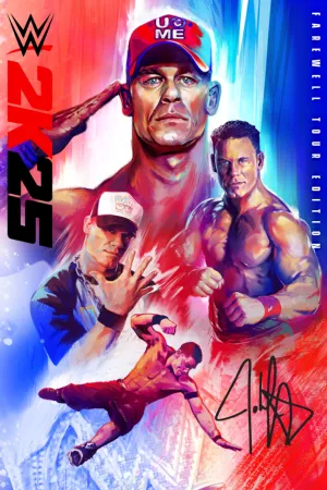 Portada de Edición Farewell Tour de WWE 2K25