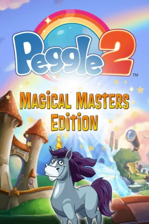 Portada de Edición Maestros Mágicos de Peggle 2