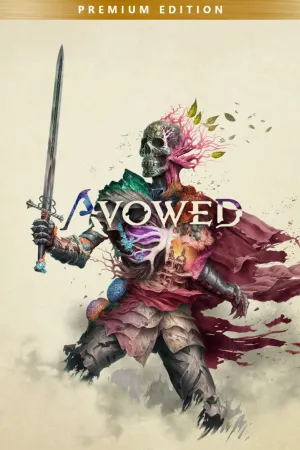 Portada de Edición Prémium de Avowed
