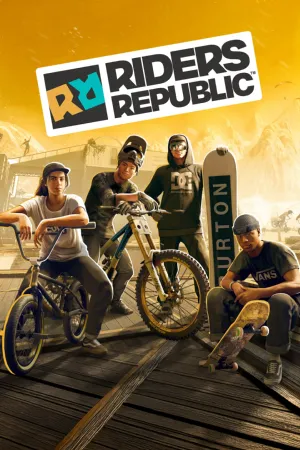 Portada de Edición Prémium de Riders Republic