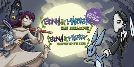 Portada de "Edna & Harvey" Bundle