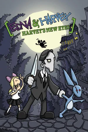 Portada de Edna & Harvey: Harvey's New Eyes
